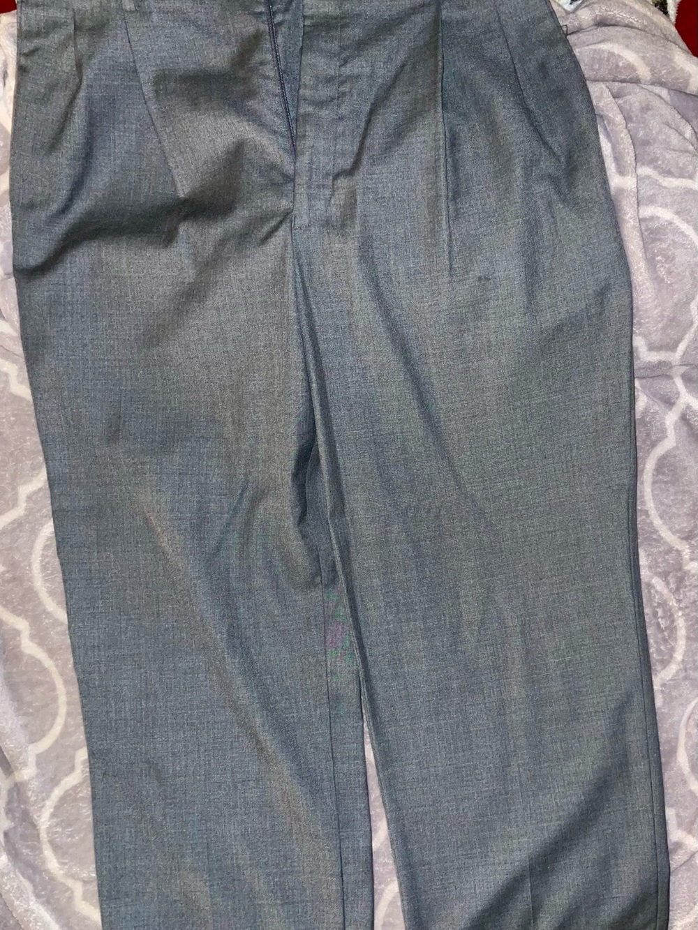 croft & barrow Men's Dress Pants in Gray